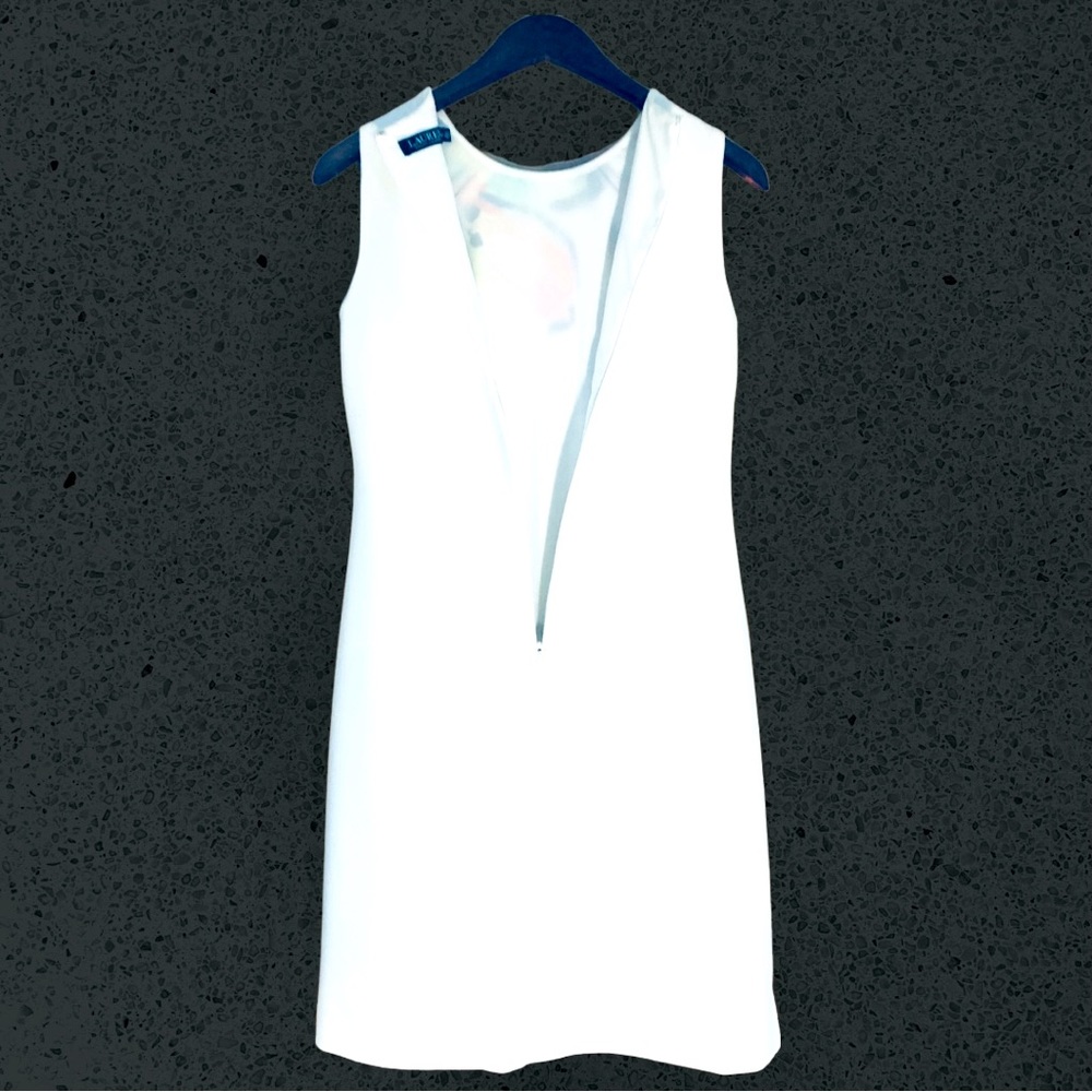 🆕 Ralph Lauren Sleeveless Dress ~ Womens Size 2P - Picture 6 of 16